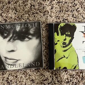 Candleland & Mysterio Ian McCulloch 2 CD Bundle